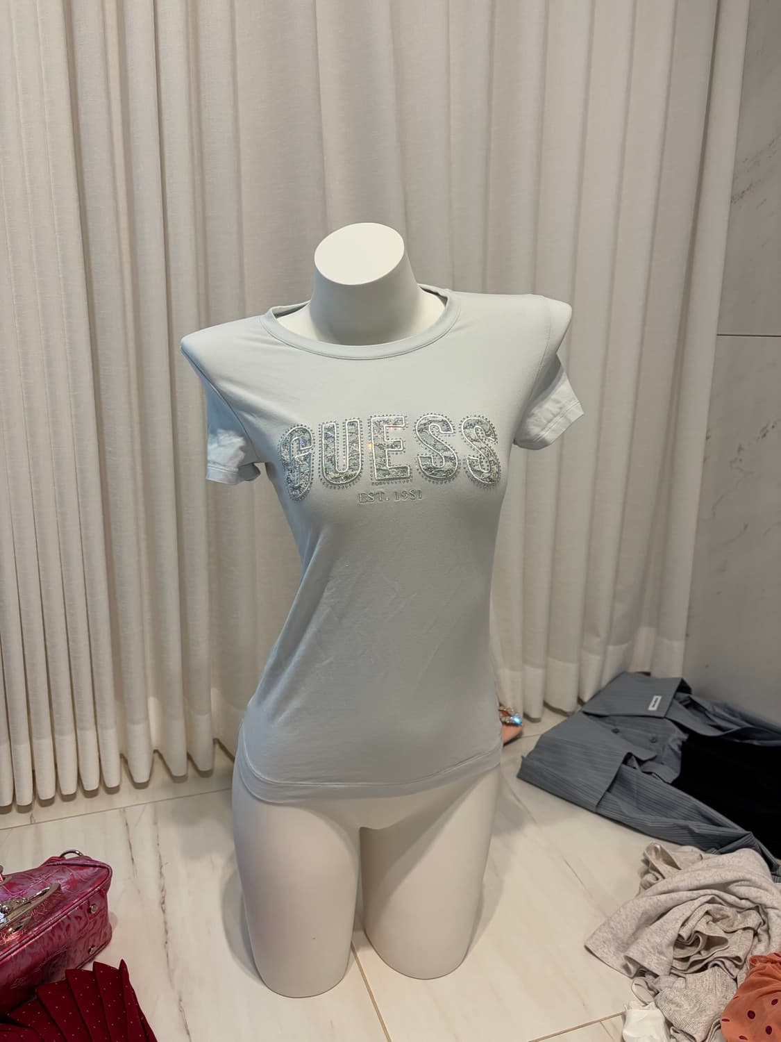 게스 빈티지 반팔티 guesseco하이틴 y2k 상품이미지2