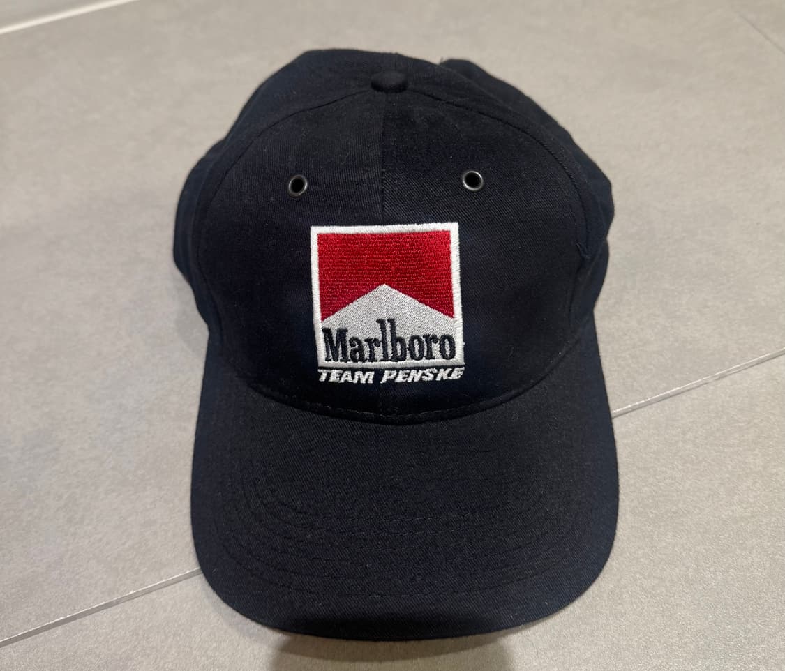 빈티지 Marlboro 레이싱팀 모자 상품이미지1