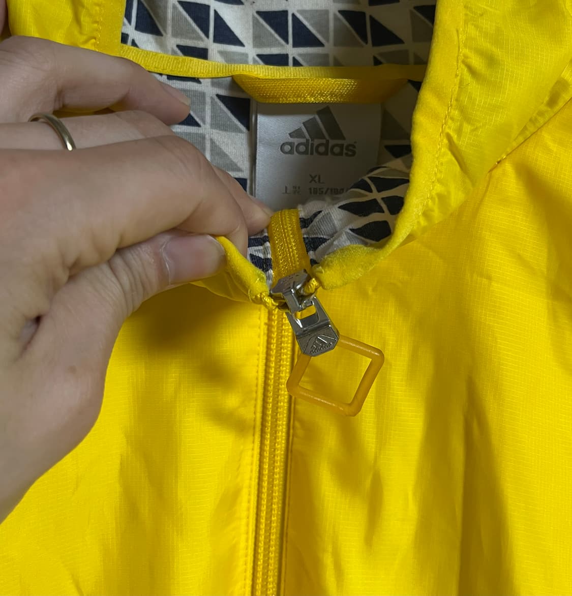 아디다스 노랑병아리 져지 트랙탑 XL 상품이미지5