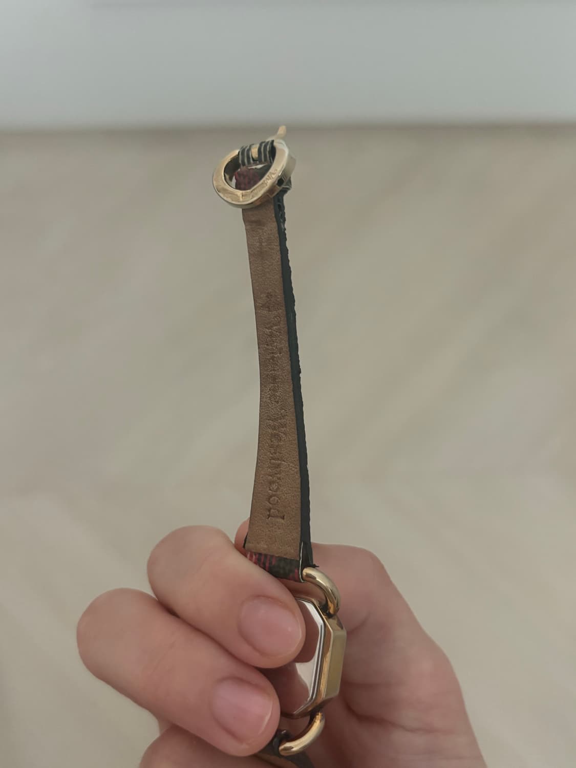 비비안웨스트우드 가죽 시계 상품이미지4