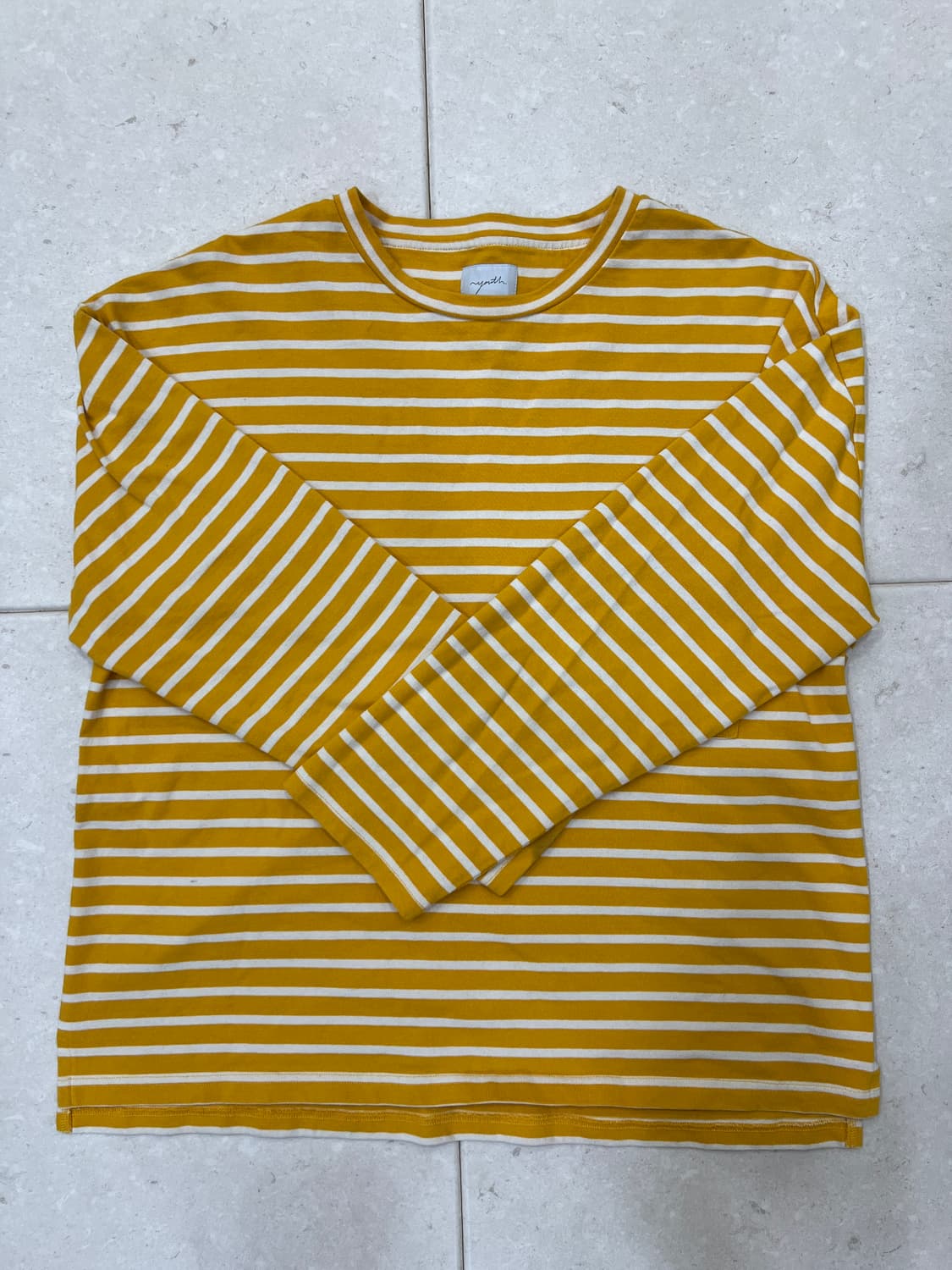 유스(youth) 스트라이프 보더 티셔츠 상품이미지2