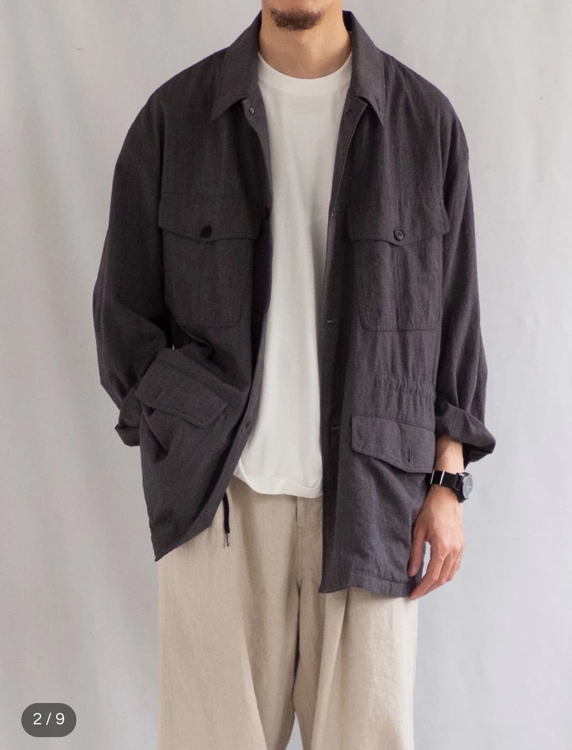 네스트 로브 컨팩트(Nest robe confect) 사파리자켓 상품이미지2