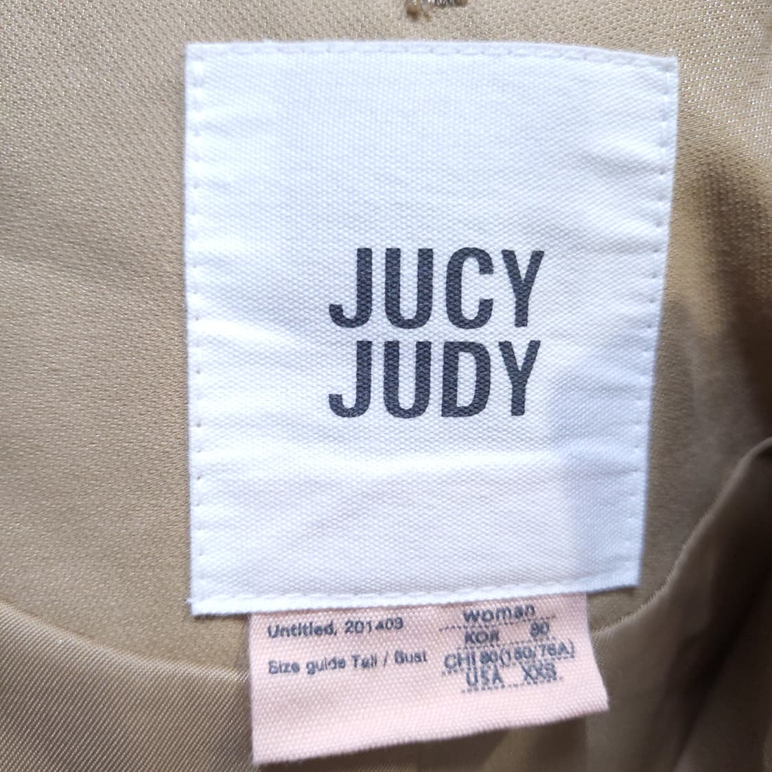 쥬시쥬디 여성 크롭자켓 80 0312 상품이미지7