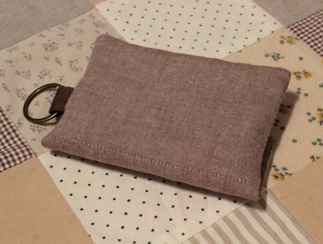 핸드메이드 지퍼 카드지갑 상품이미지7