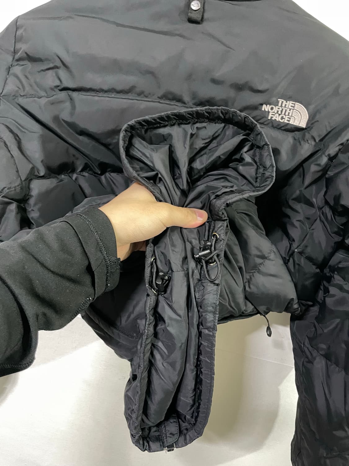 노스페이스 경량 패딩 점퍼 필파워700 구스다운 패딩 상품이미지10