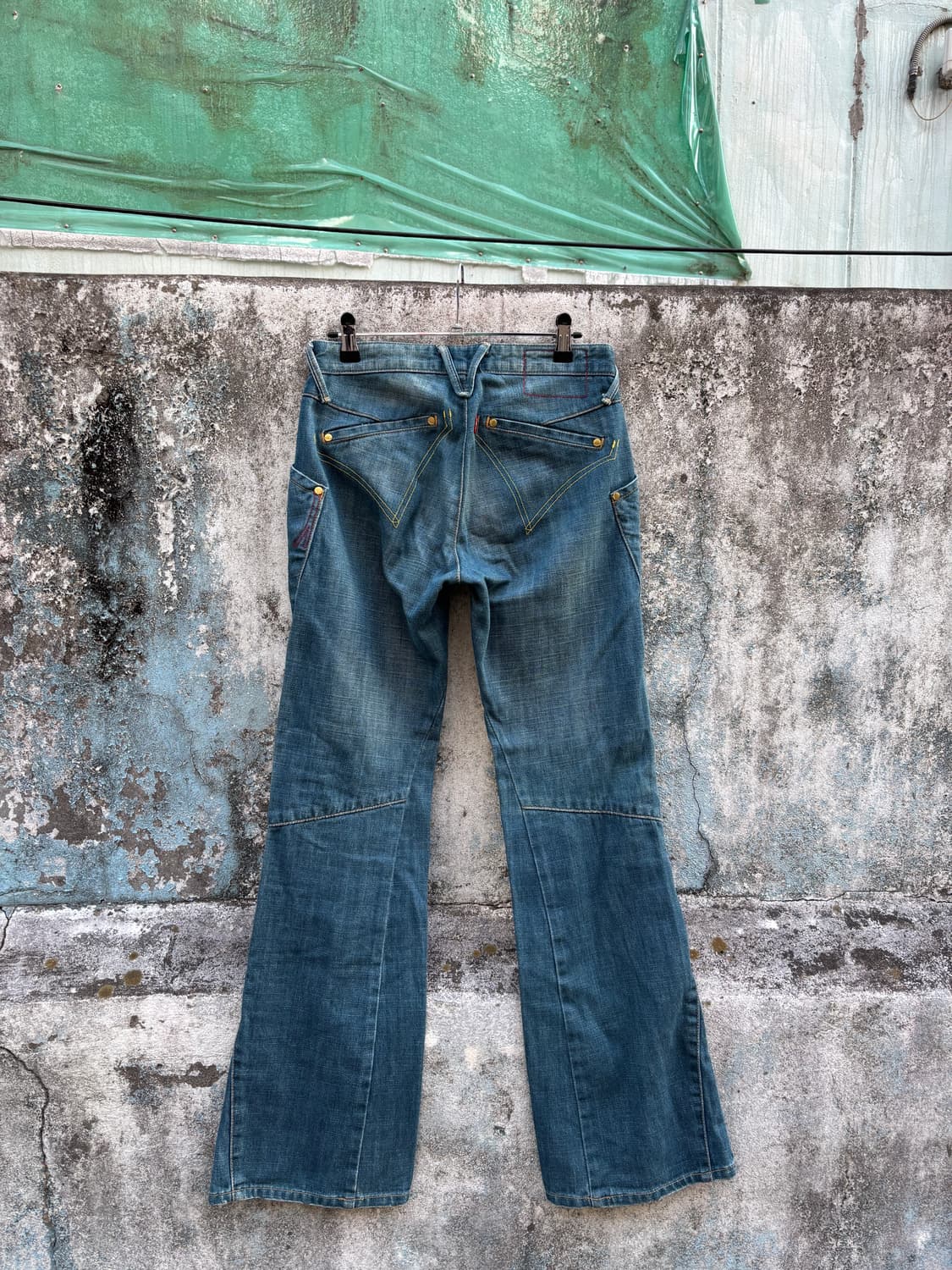 빈티지 리바이스 엔지니어드진 y2k 로우라이즈 부츠컷 상품이미지6