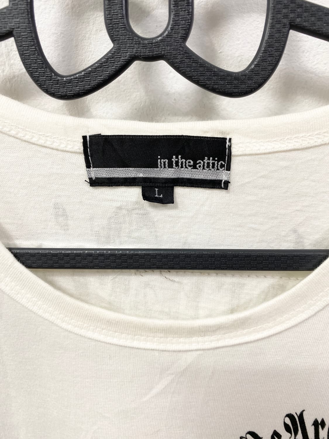 [IN THE ATTIC] 크로스 이글 펑크 롱슬리브 상품이미지9