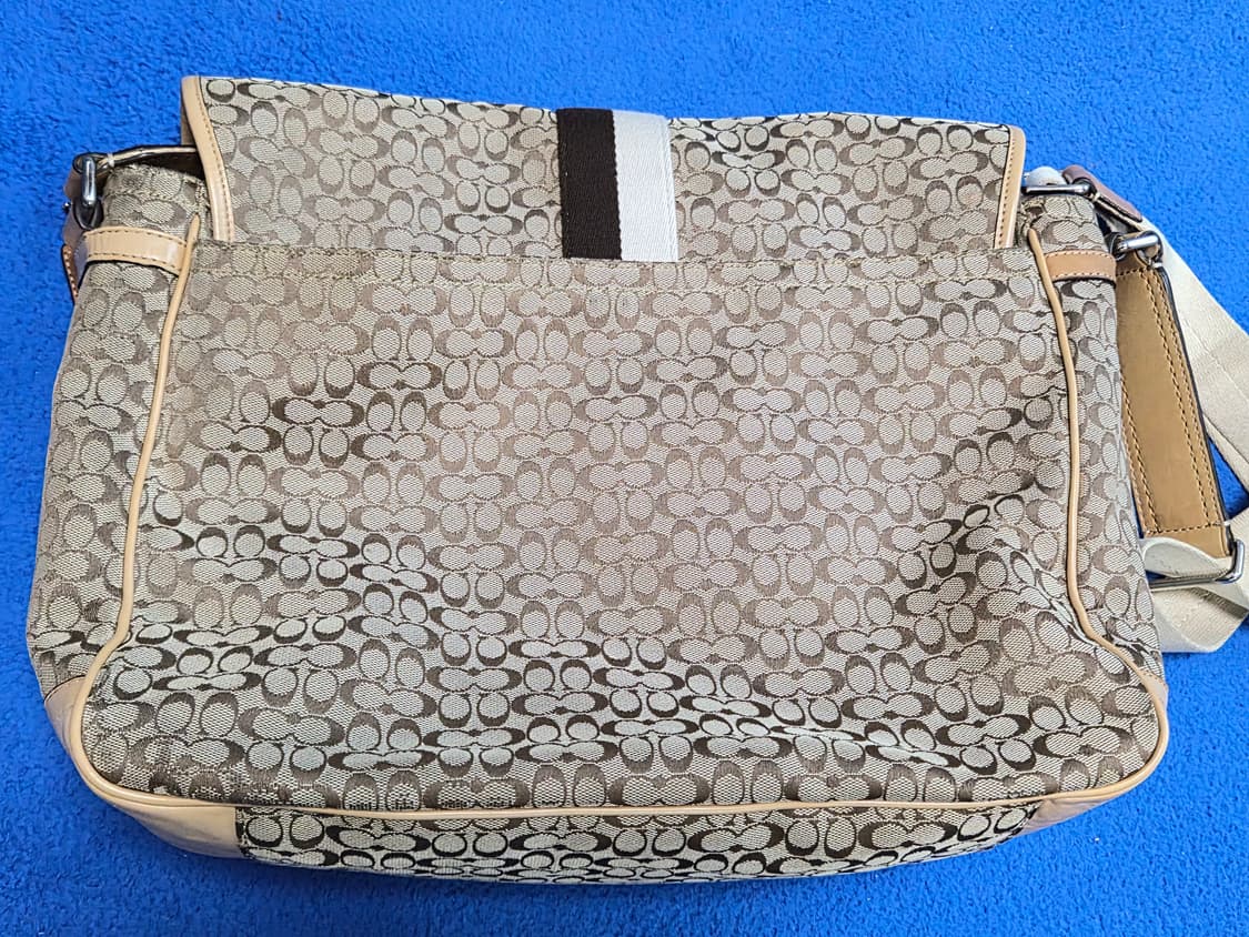 빈티지 코치 크로스백 상품이미지2