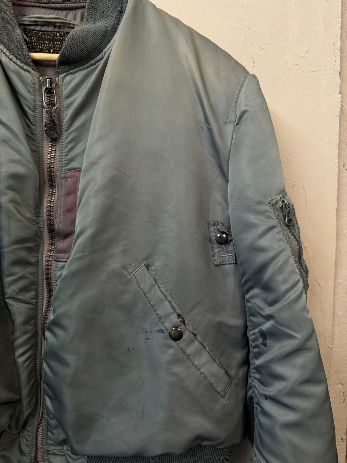 Original 50s ma-1 8279A XL 상품이미지4