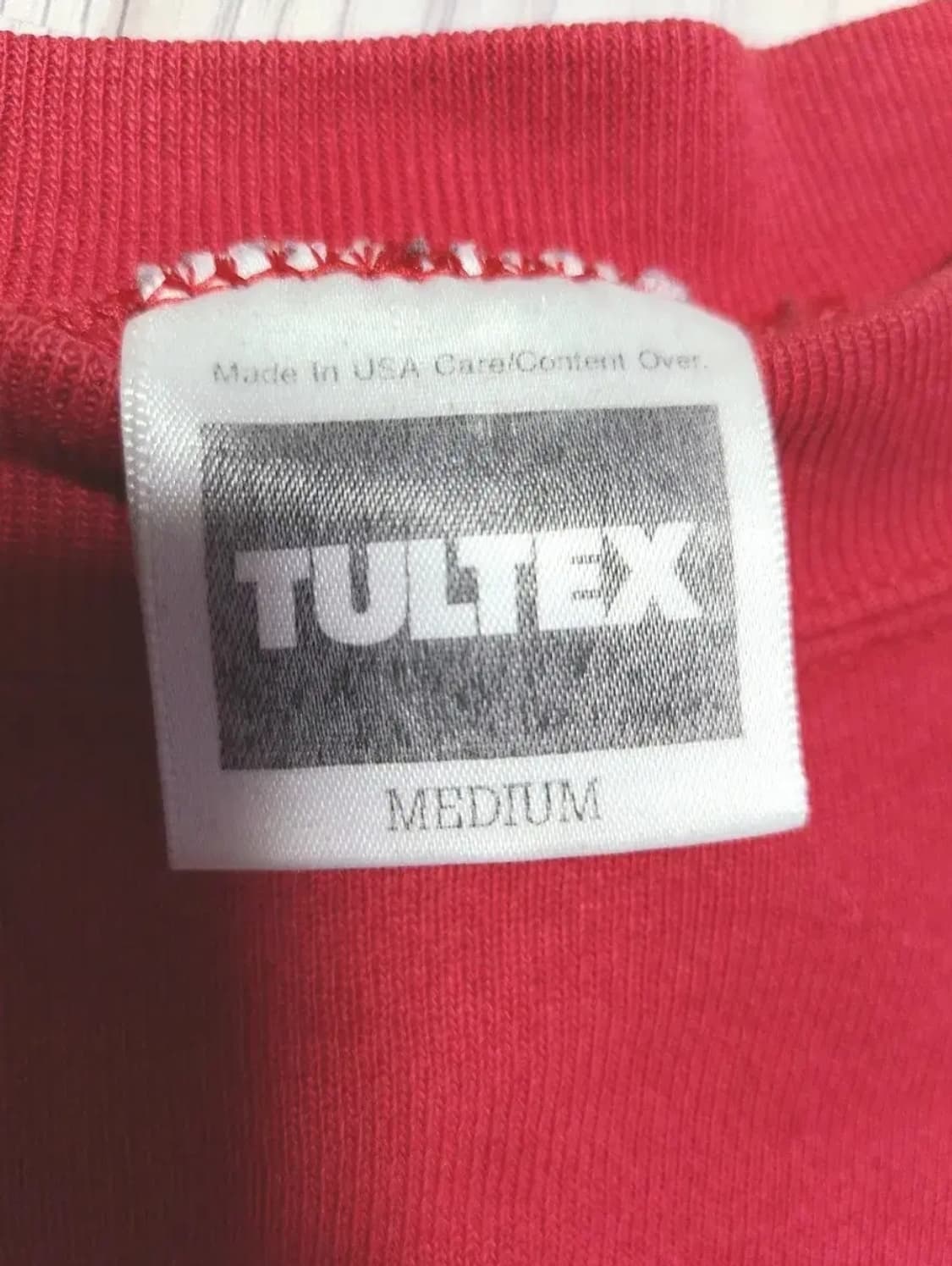 90년대 TULTEX 스누피 빈티지 스웻셔츠 상품이미지4