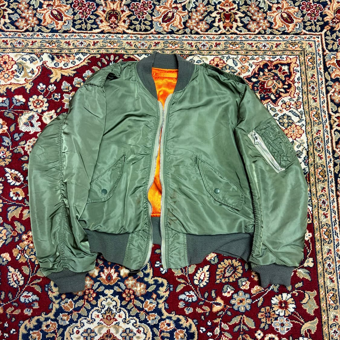 70s US ARMY L-2B 항공점퍼 상품이미지1