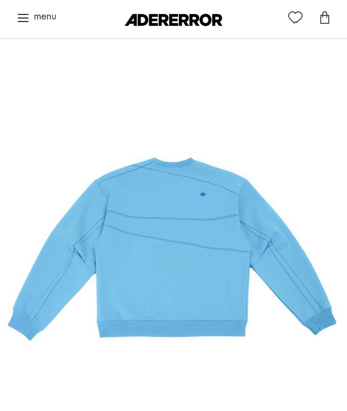 아더에러 맨투맨 상품이미지3