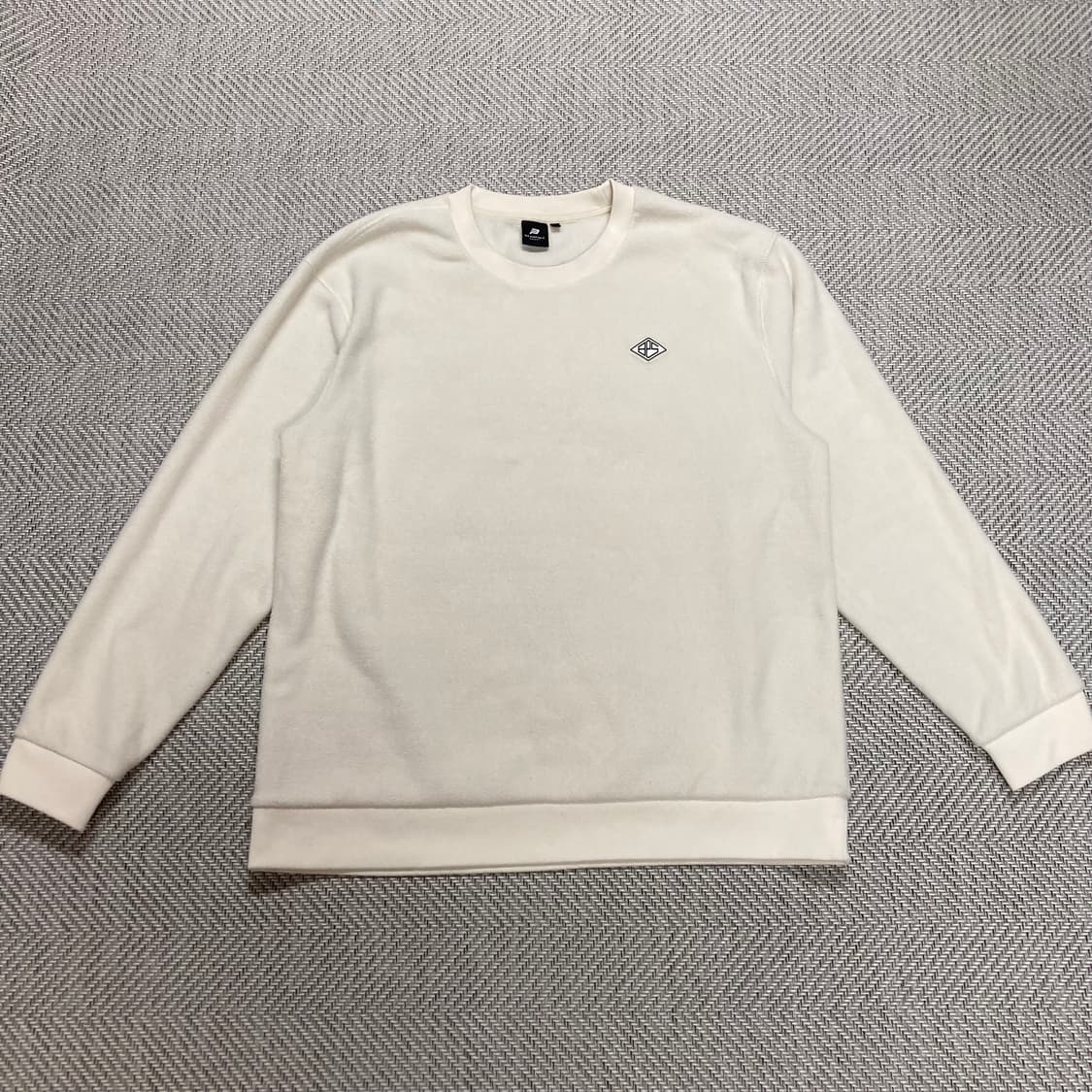 (110)빈폴스포츠 플리스 맨투맨 상품이미지1