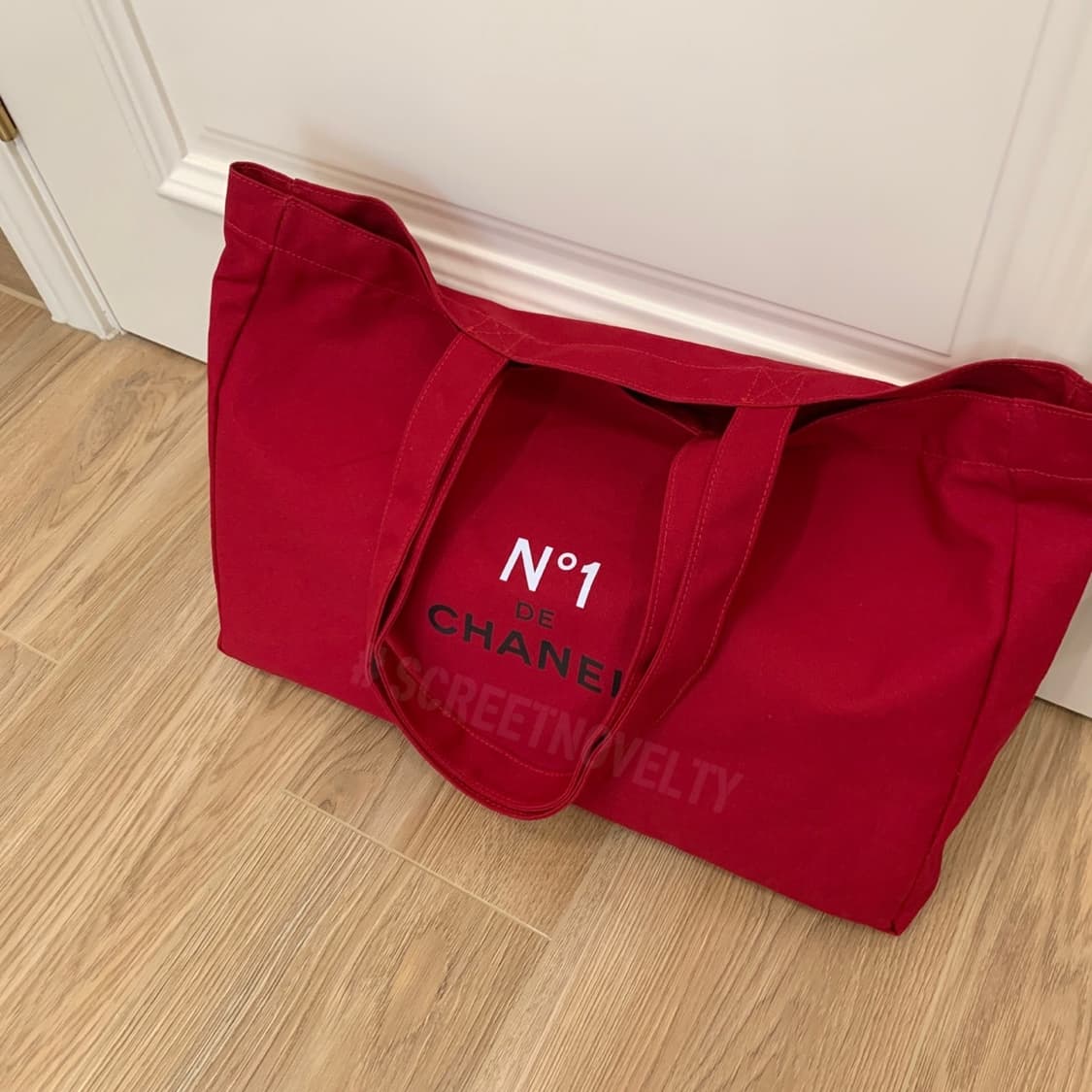 샤넬뷰티 NO.1 까멜리아 에코백 레드 상품이미지3