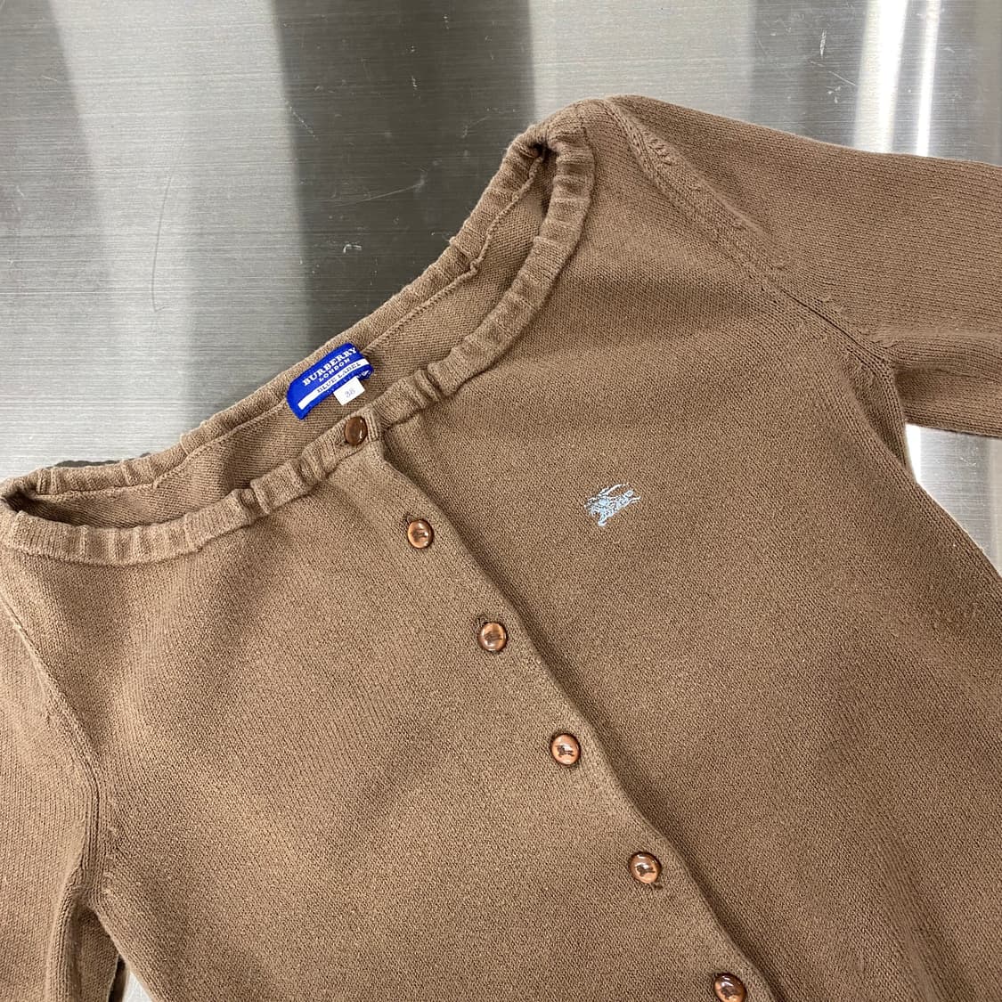 버버리 니트 오프숄더 상품이미지1