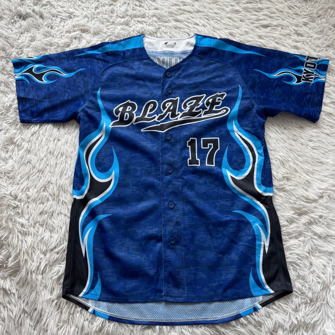BLALE 일본빈티지 축구 유니폼 야구 빈티지유니폼 반팔티 XL 100 상품이미지2