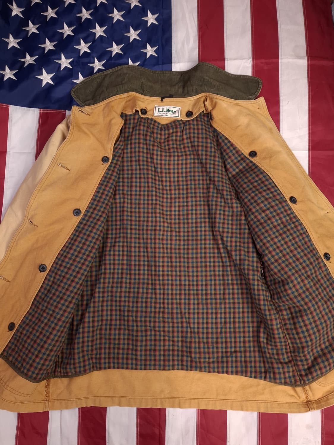 오리지날 90's 엘엘빈 프리마로프트 원단 워크자켓 상품이미지10