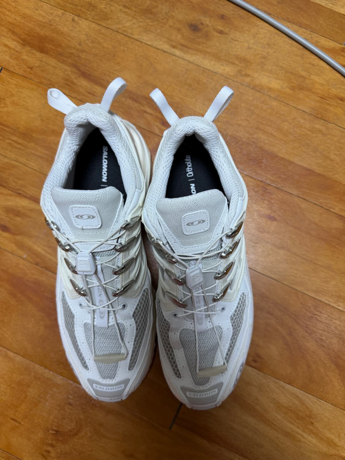 살로몬 Acs 프로 화이트 바닐라 아이스 270사이즈  새상품급 상품이미지2