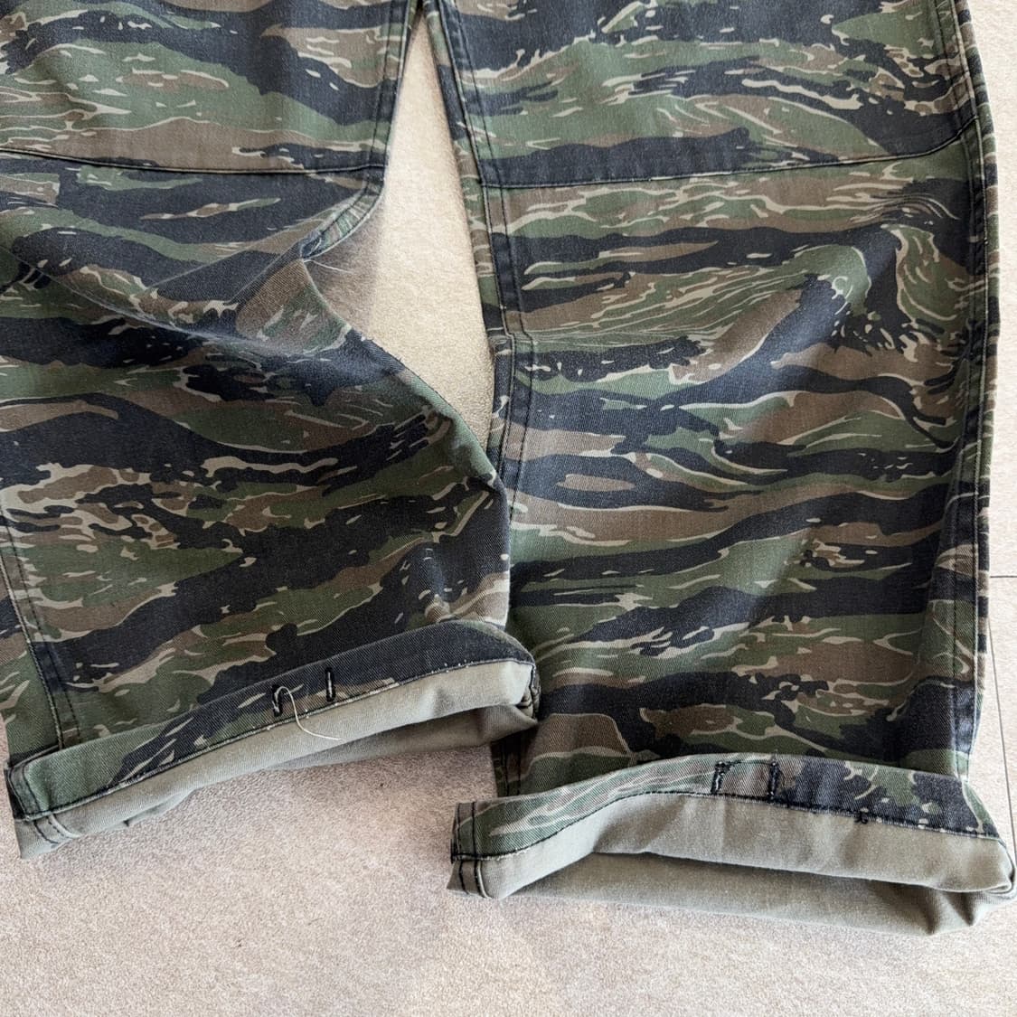 로스코 타이거 카모 BDU 팬츠 상품이미지2