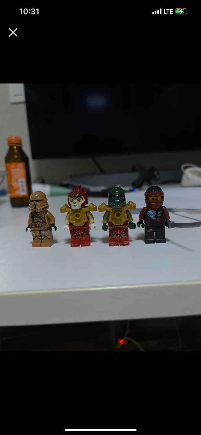 레고 닌자고,키마,마블,스타워즈 피규어 팝니다 상품이미지3