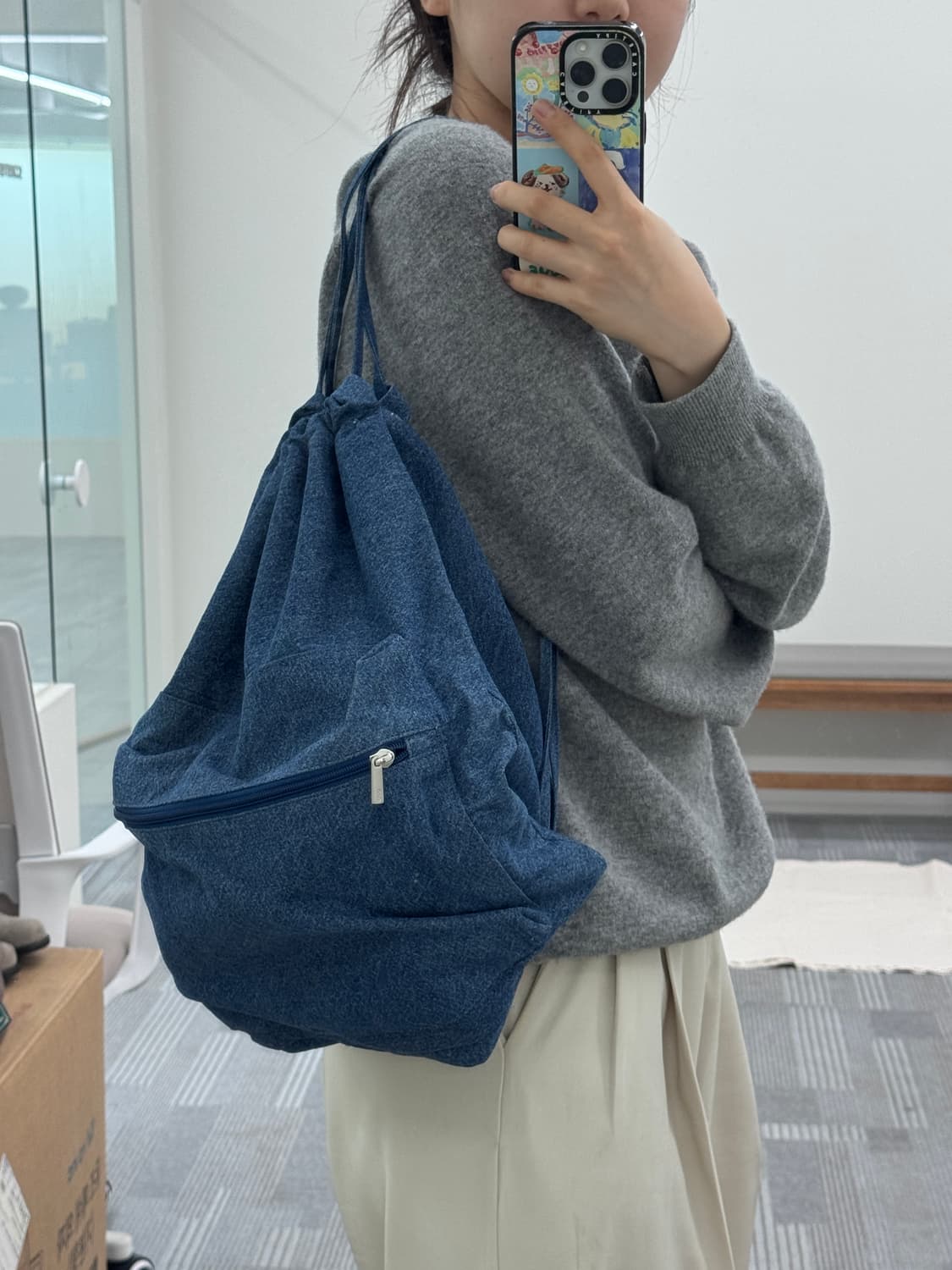 데님 짐색 상품이미지7