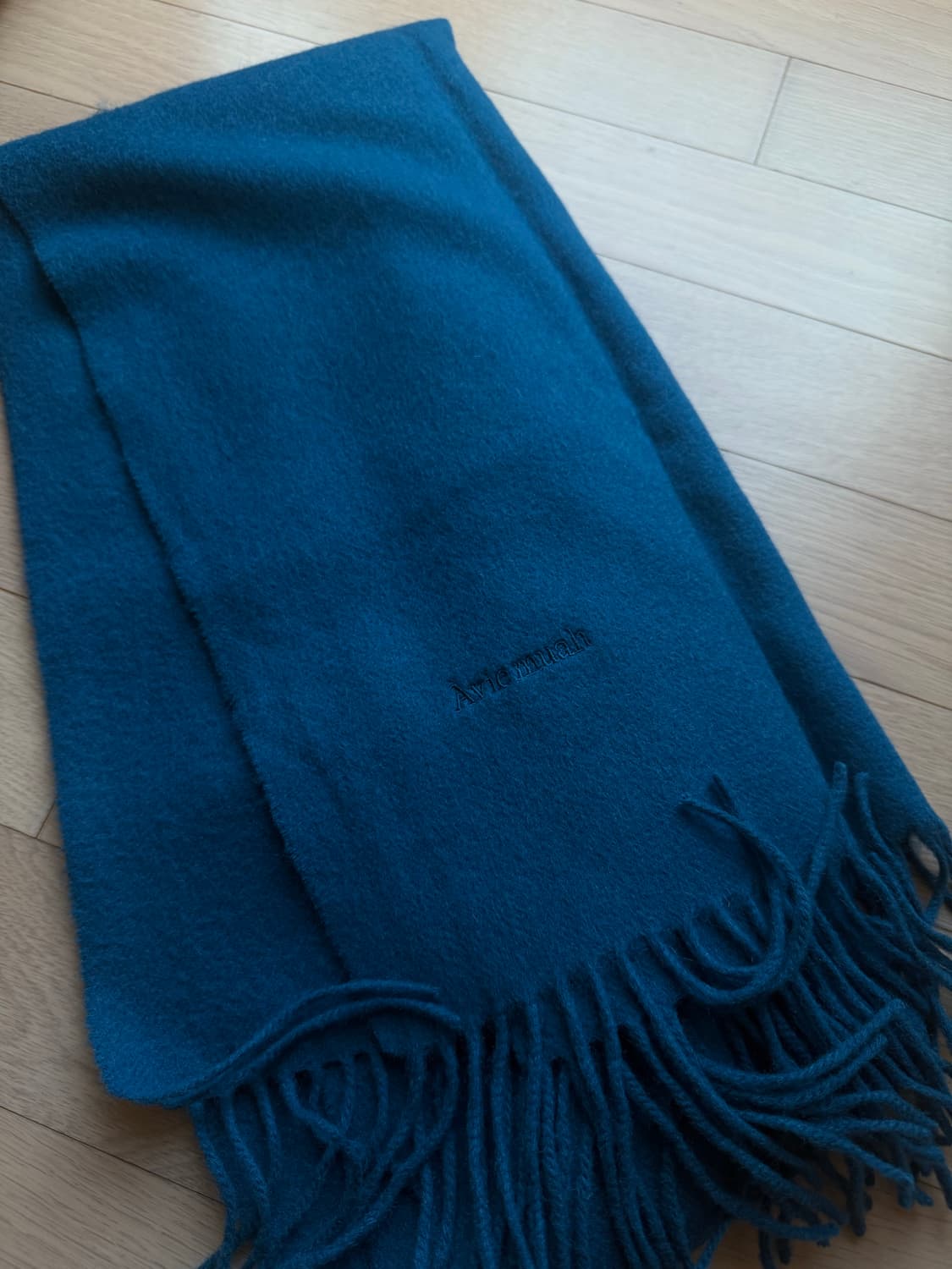 아비에무아 머플러 강민경 상품이미지2