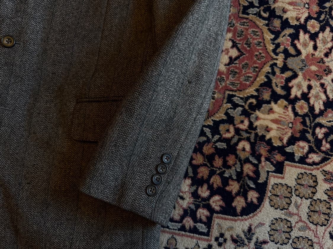 버버리 트위드 자켓 100 상품이미지5