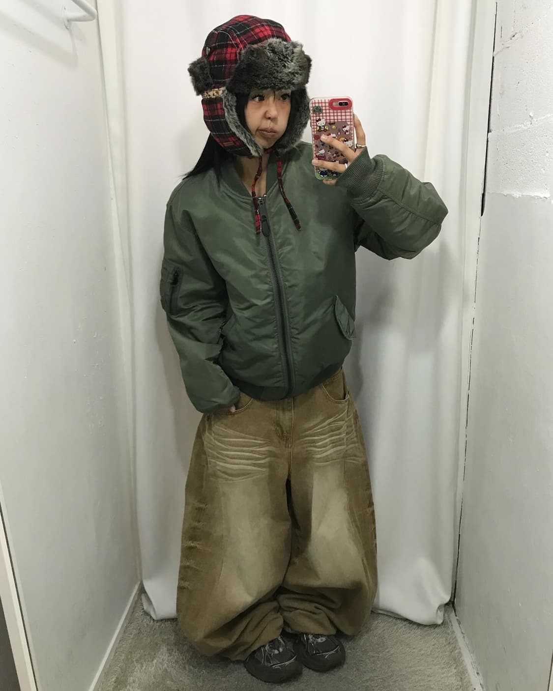 Avirex Reversible Ma-1 JK 상품이미지3