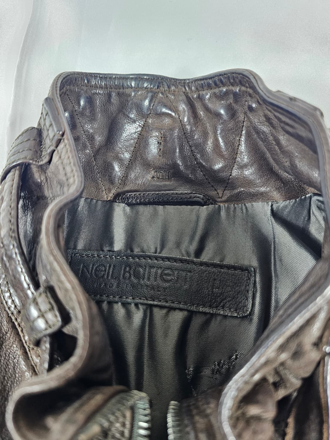 닐바렛가죽자켓 상품이미지2