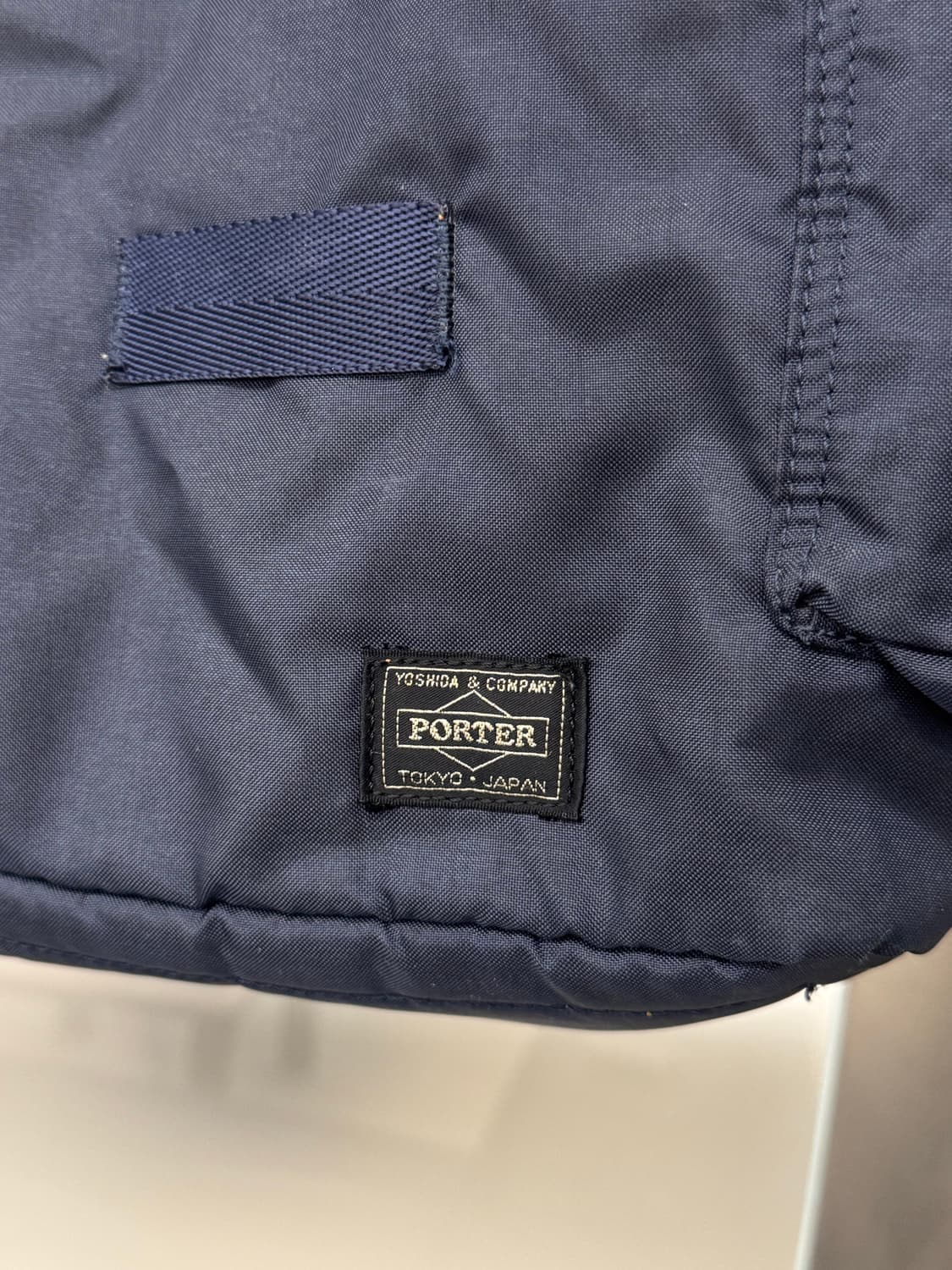 포터 포스 투웨이 토트백 네이비 블루 상품이미지4