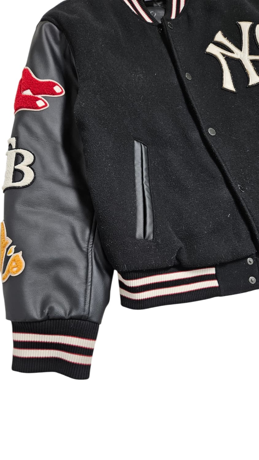 MLB 뉴욕 양키스 바시티 자켓 상품이미지6