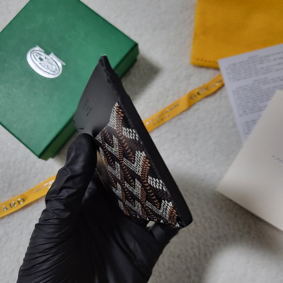 [새상품급/풀구성] 고야드 생쉴피스 카드홀더 카드지갑  상품이미지6