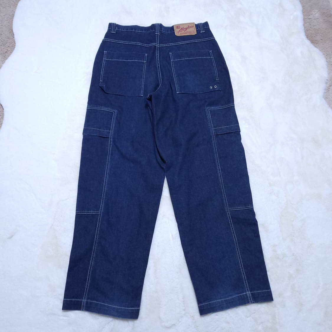 칼카니 남성 청바지 32인치 0313 뽀샤샤 상품이미지2