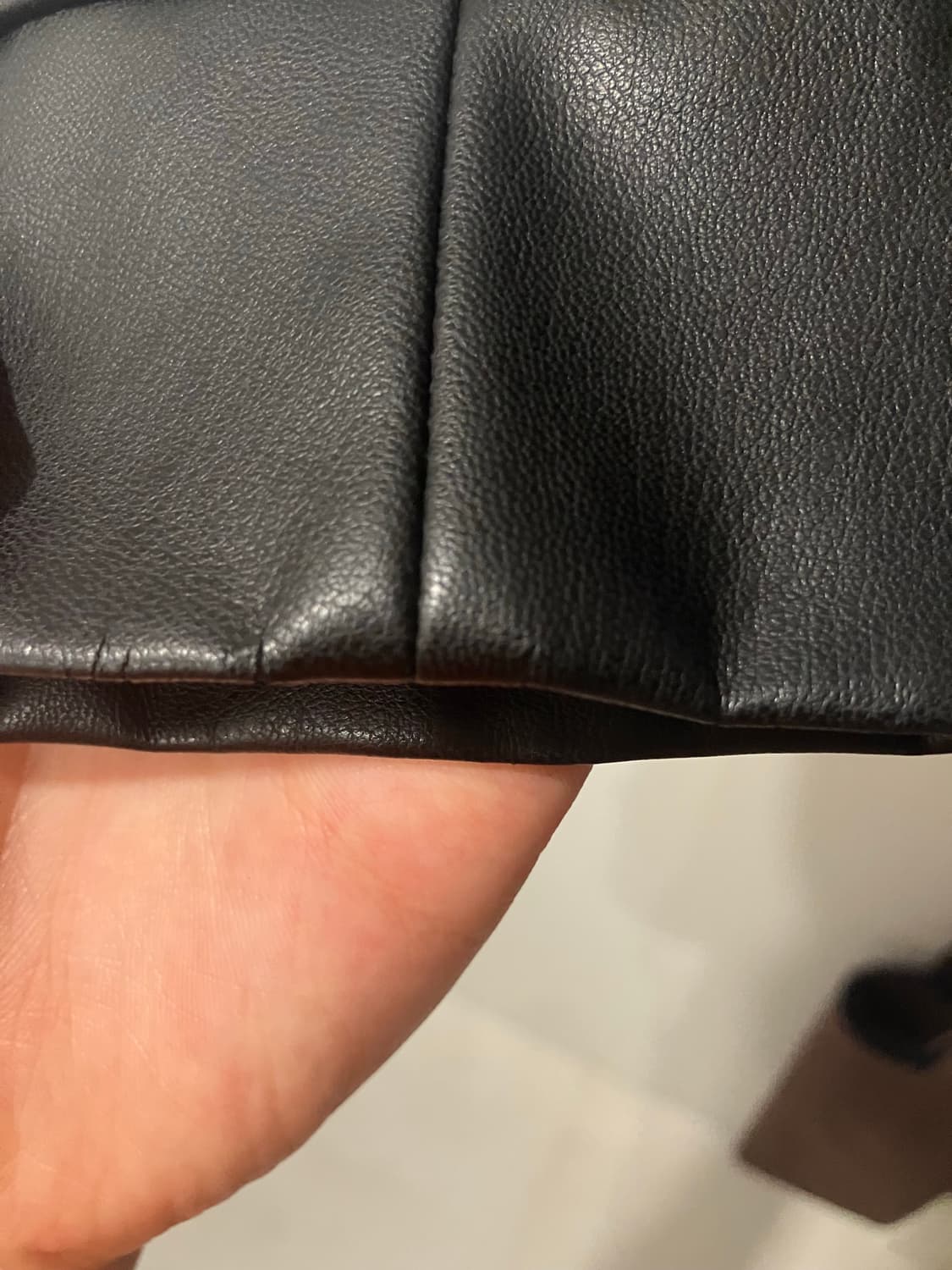 선플라워 트랙탑 레더자켓 상품이미지3