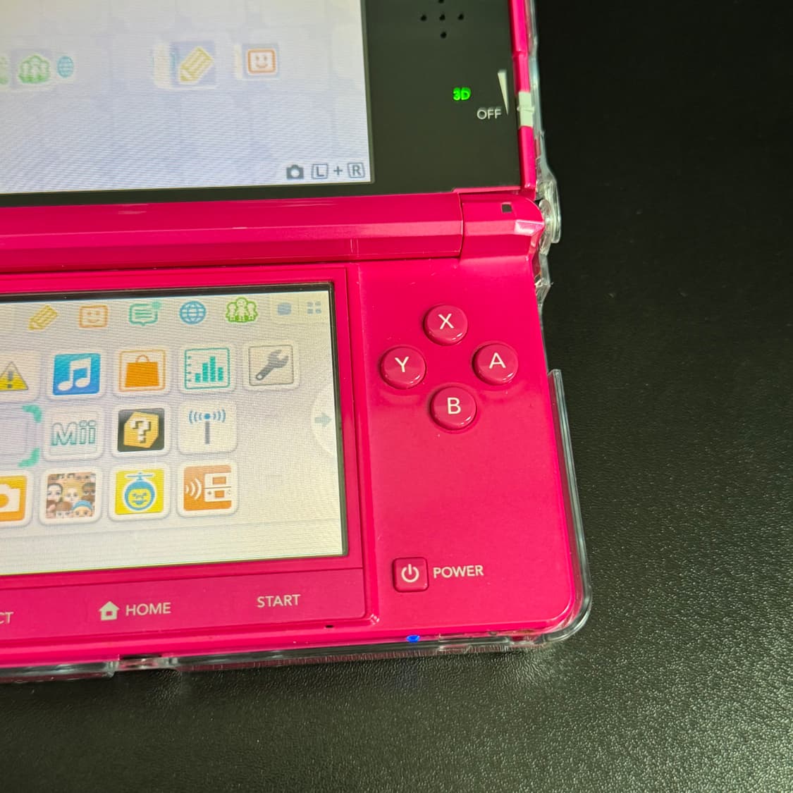 닌텐도 3DS 구작다수 글로스 핑크 일본판  상품이미지9