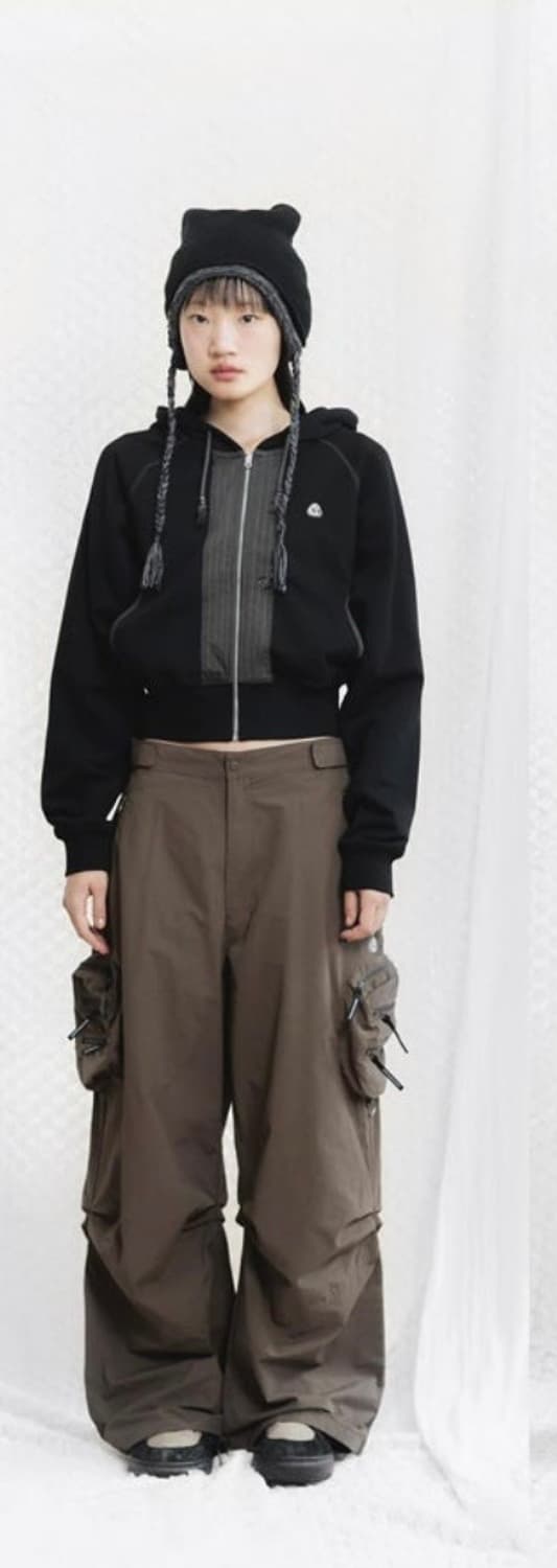 스마트어반유즈풀 워크팬츠 브라운 상품이미지1