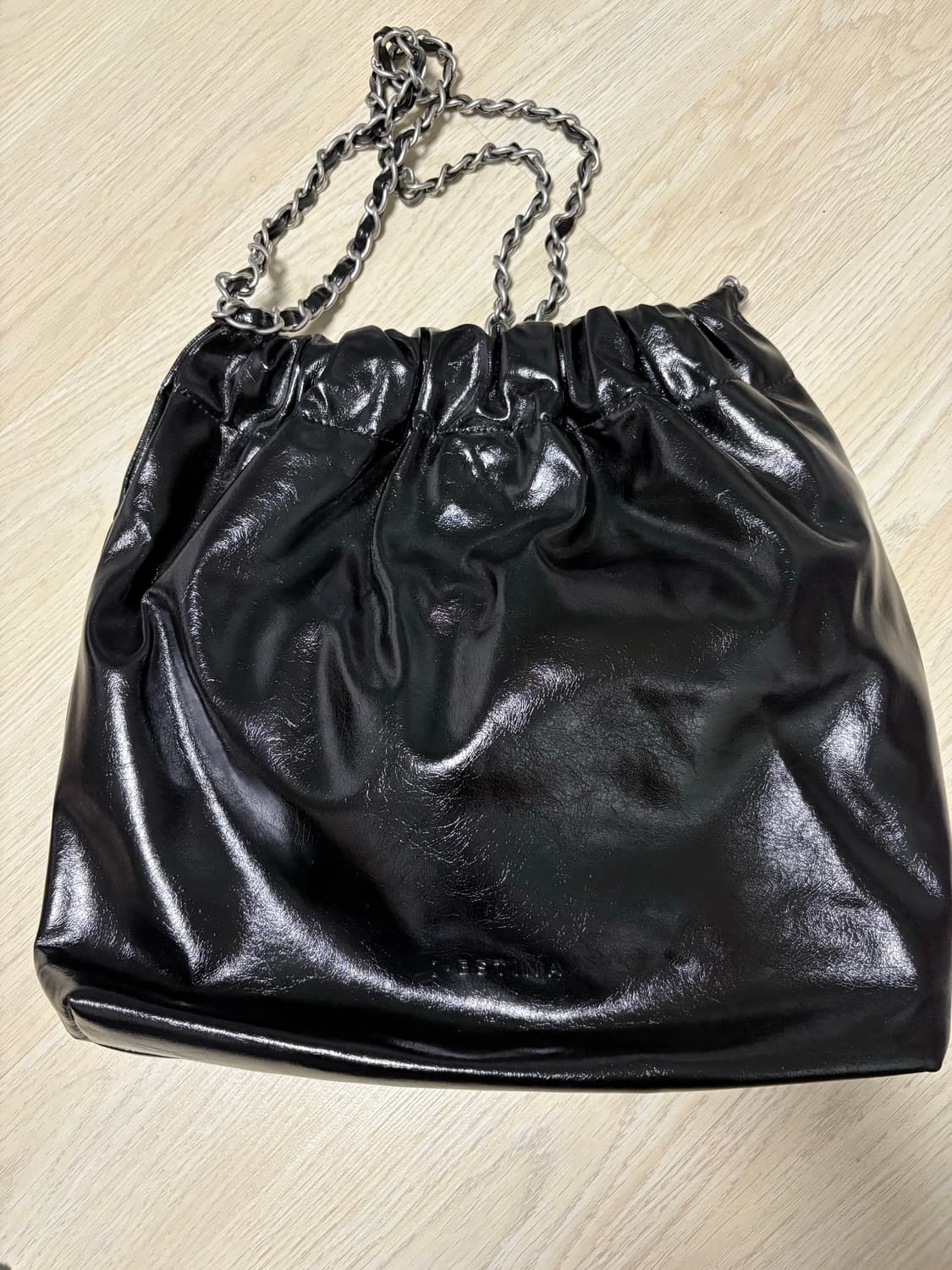 제이에스티나 일리 퀼팅 쇼퍼백 상품이미지2