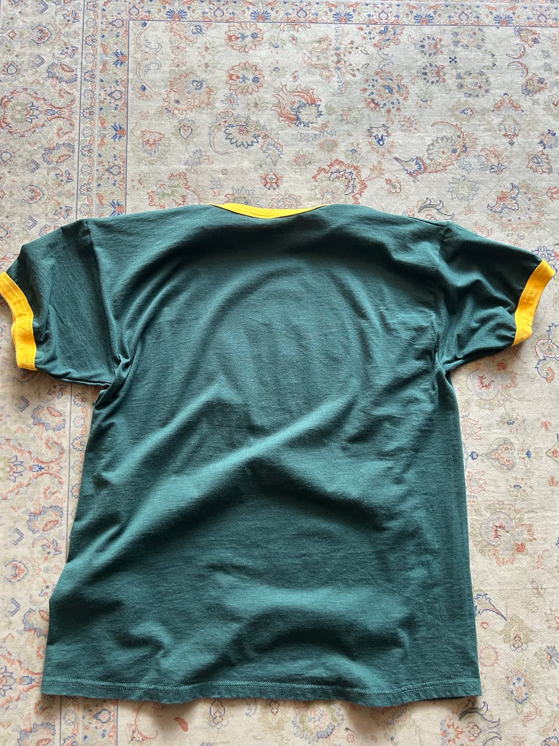00‘s Clan macleod ringer Tee XL 상품이미지4