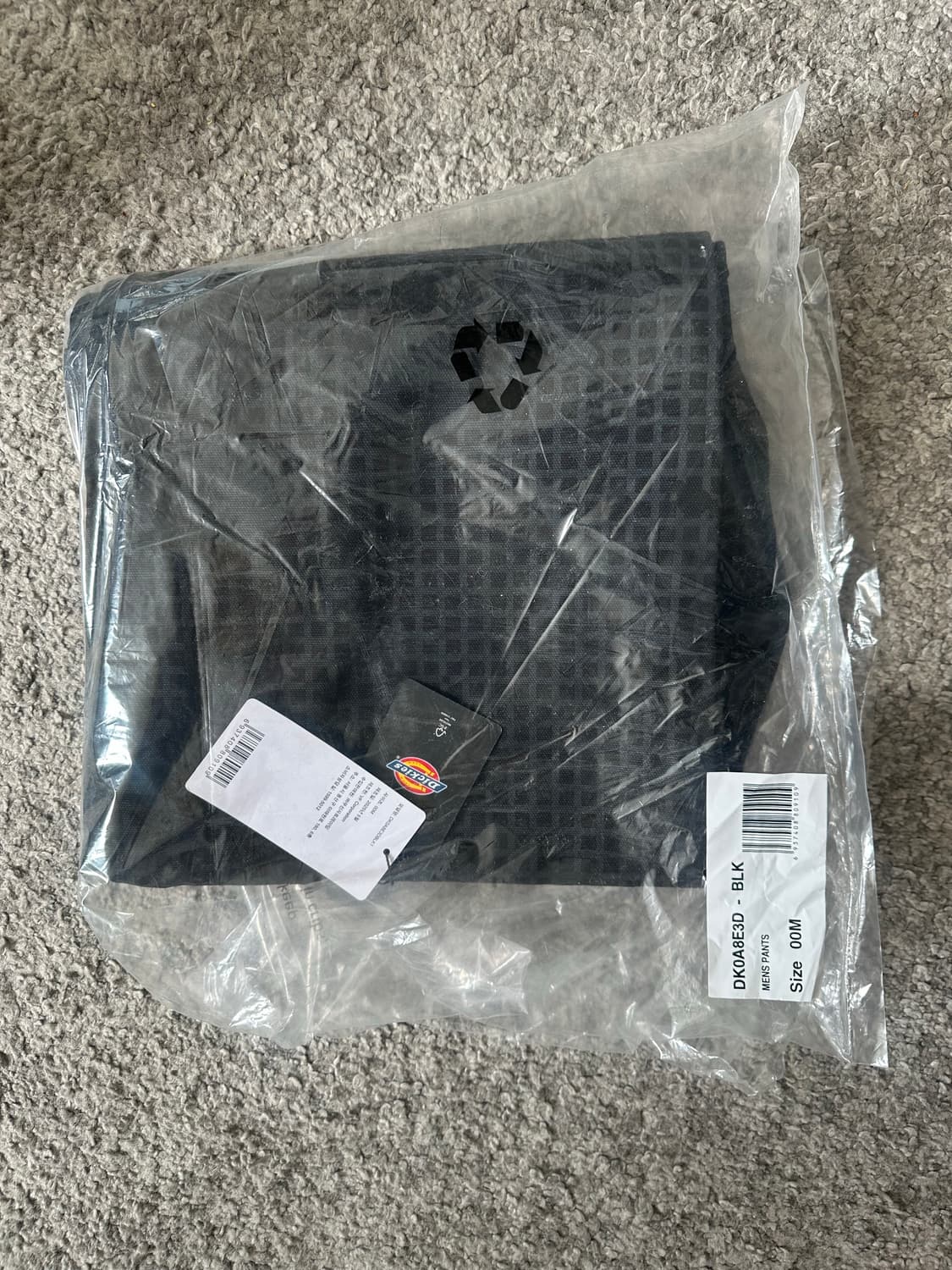 디키즈 X 마스터마인드 카펜터 팬츠 블랙 상품이미지3