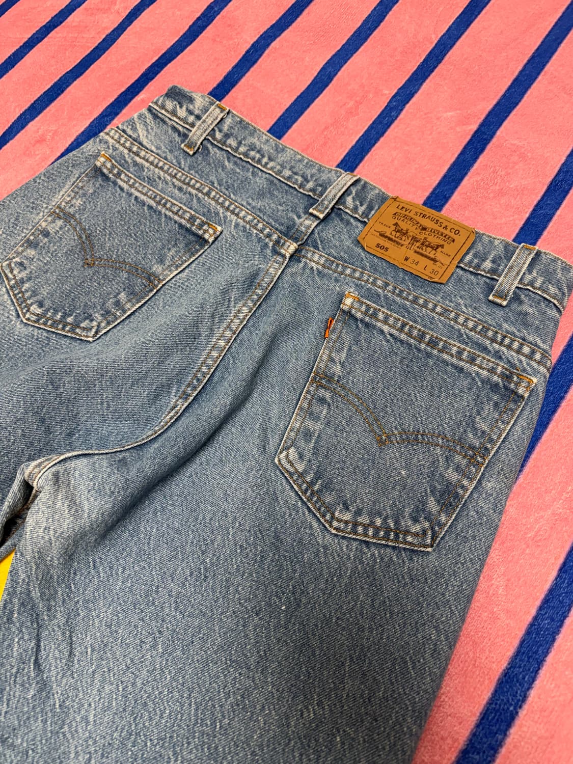 리바이스 505 오렌지탭 데님 30~31size 상품이미지4