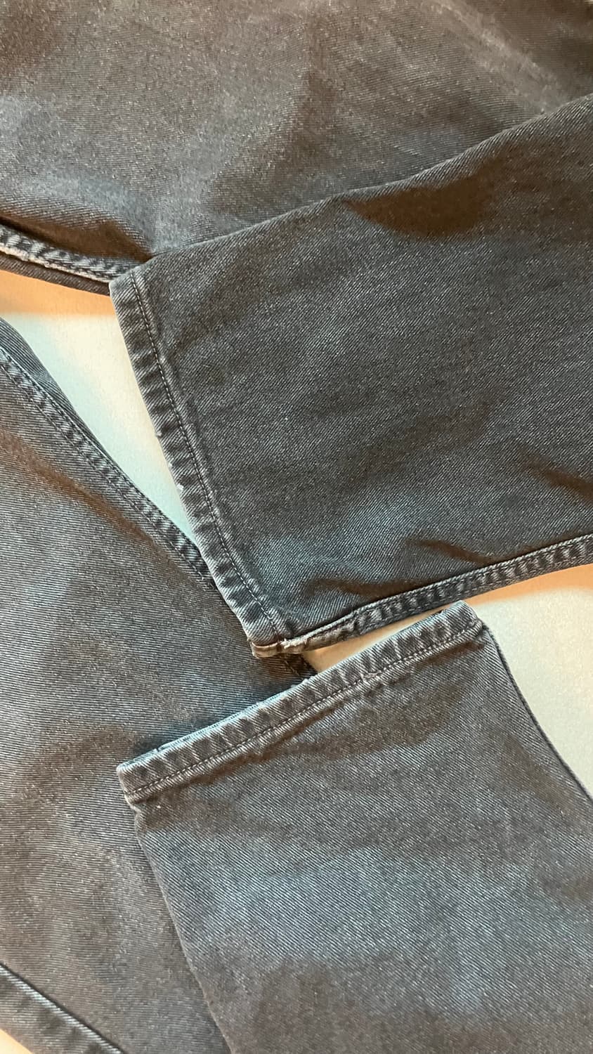 00s Levi’s 505 blank tab black jeans 상품이미지3