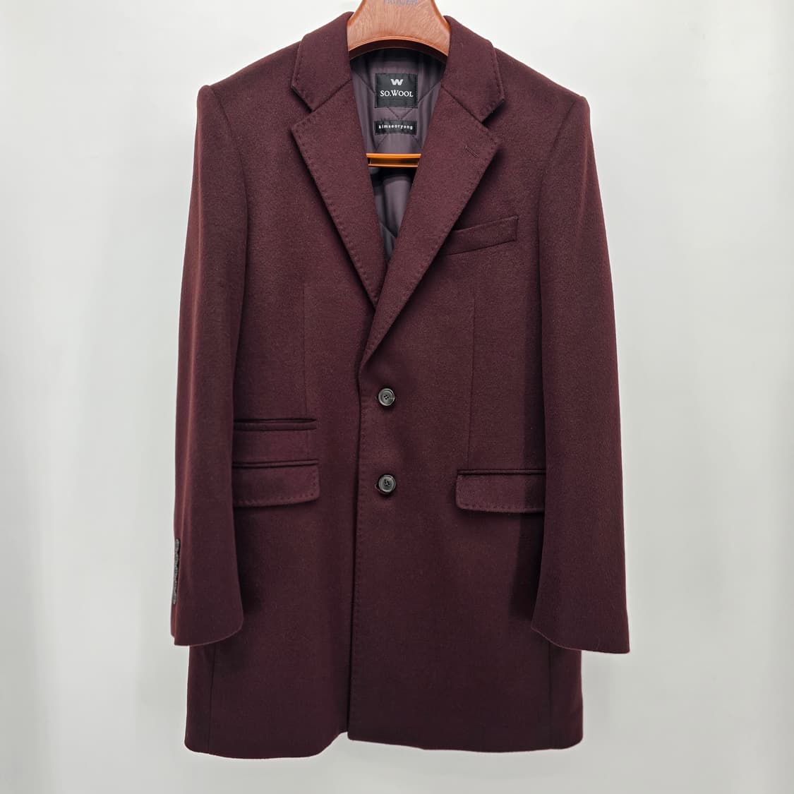 SO WOOL x kimseoryong 울 코트 110 상품이미지1