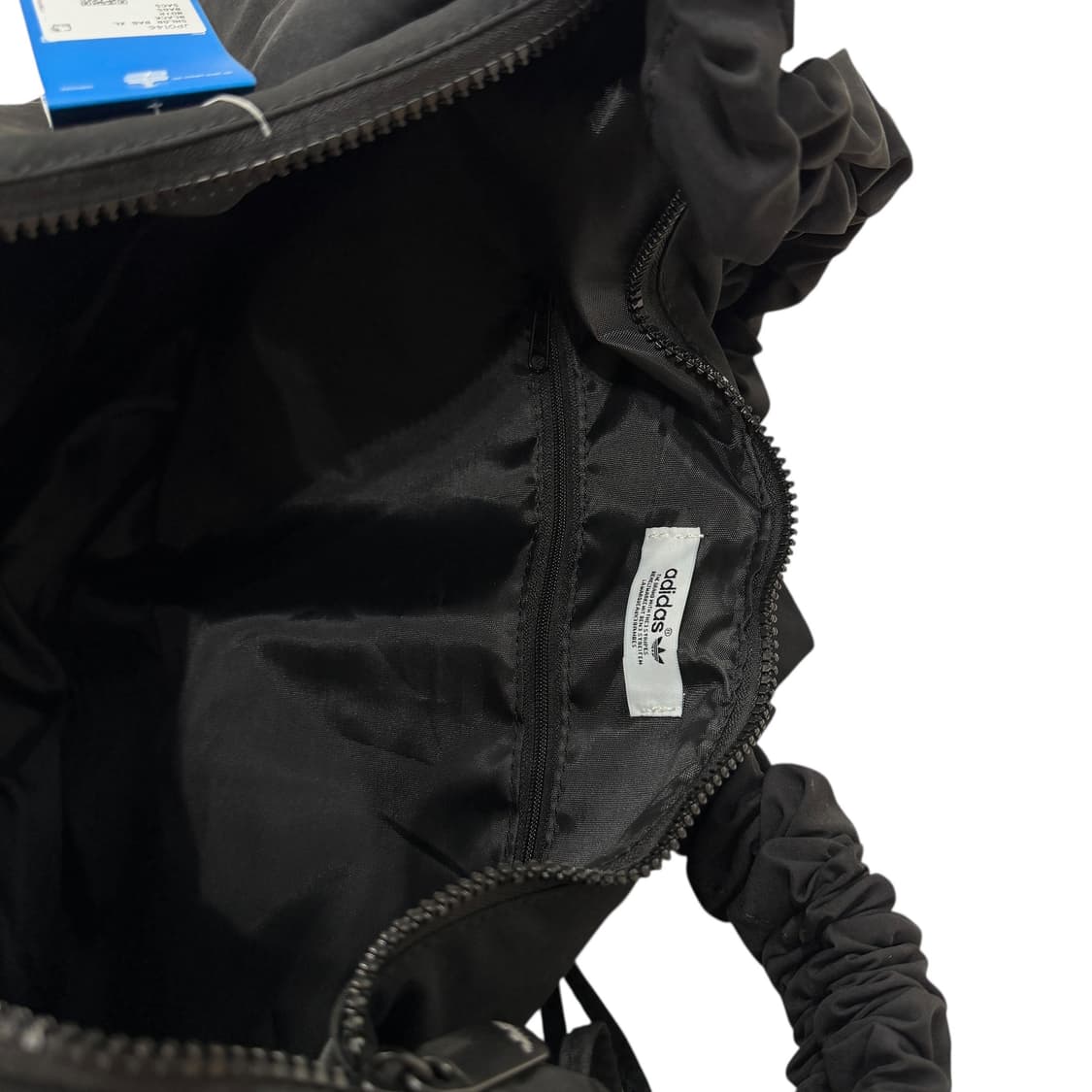 아디다스 오리지널스 클라우드 셔링 숄더백 가방 엑스라지 블랙 상품이미지5