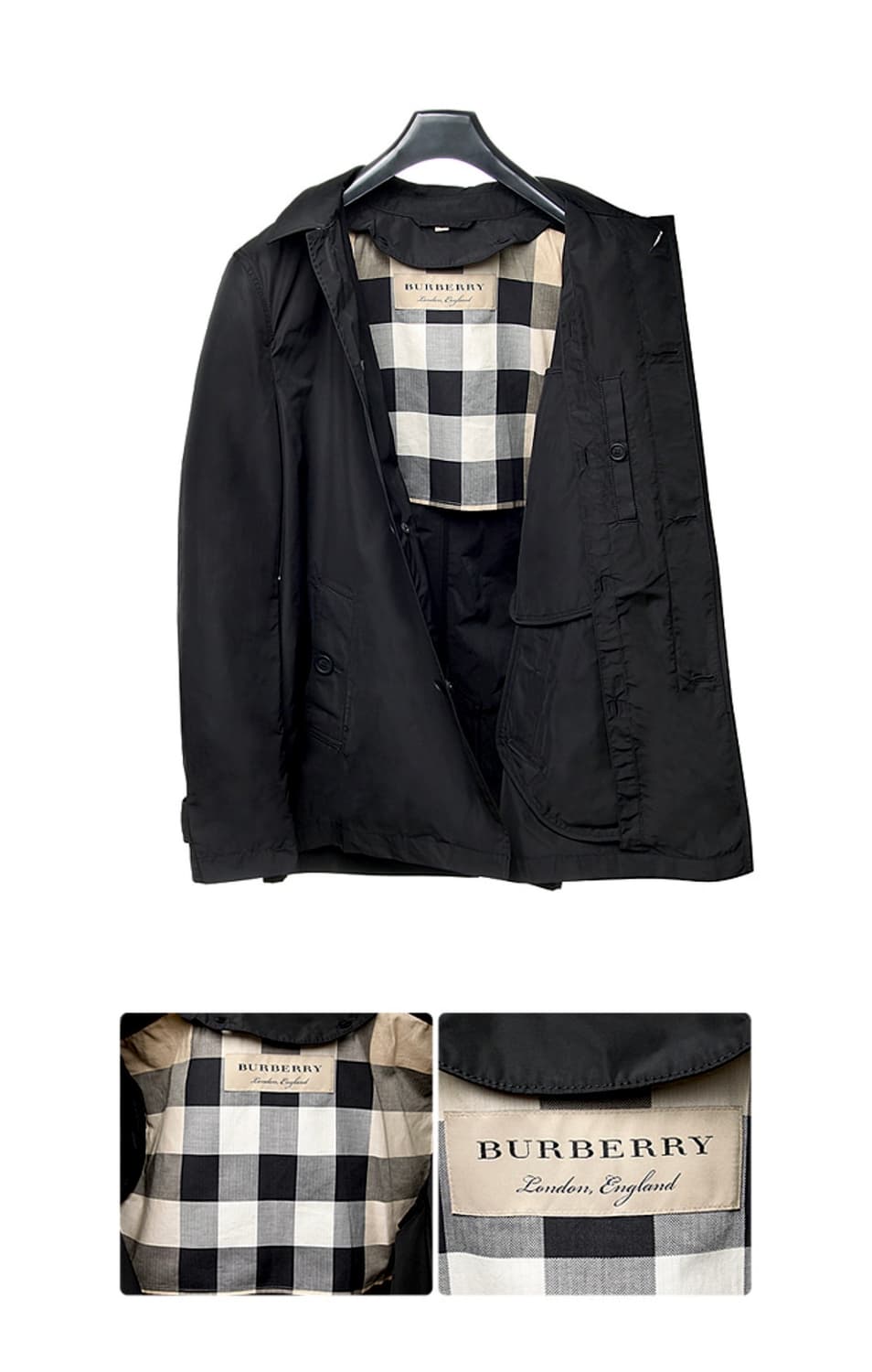 95/ 버버리 남성 브래드번 자켓 상품이미지2