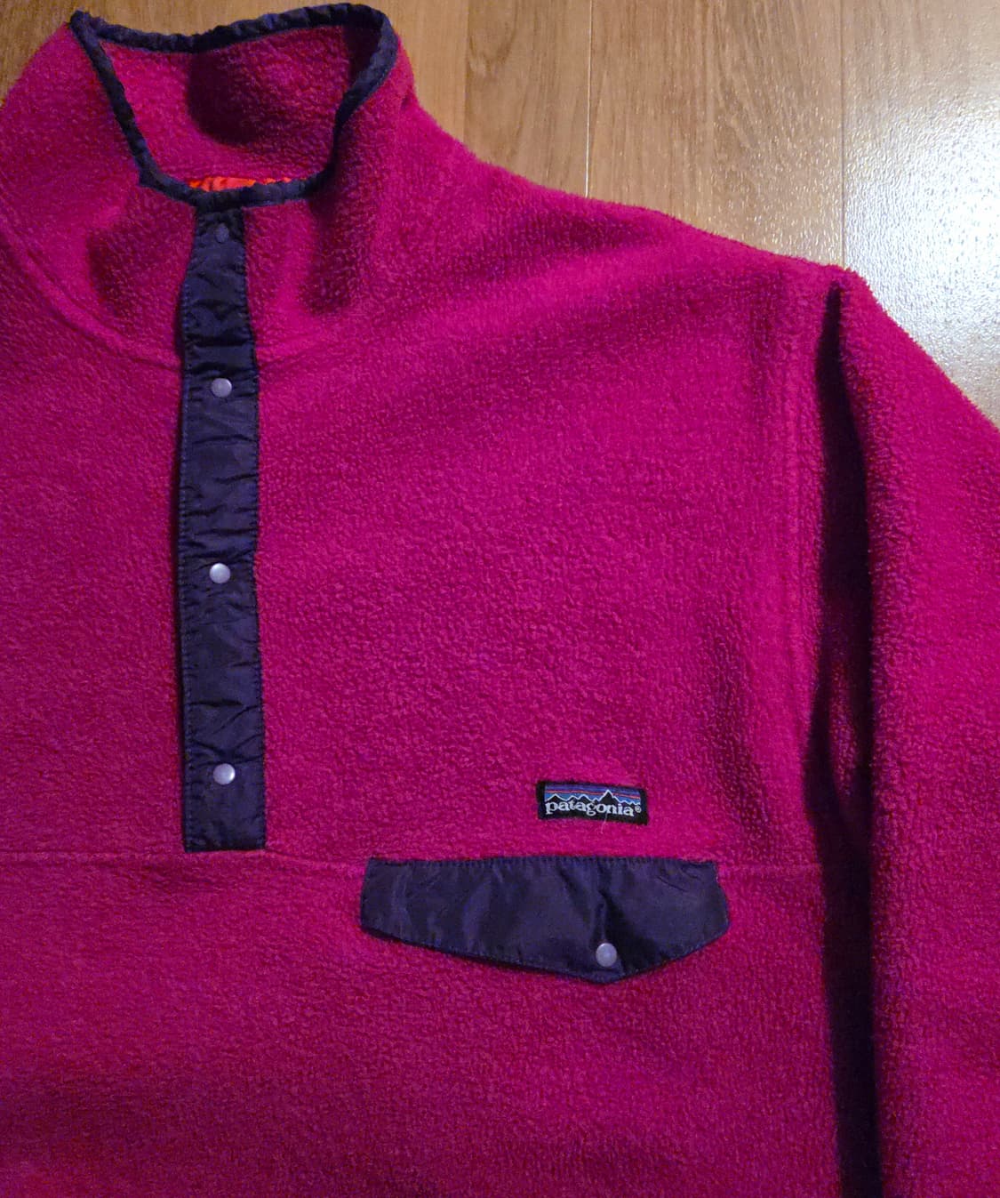 (XL)파타고니아 90s 핑크 신칠라 상품이미지2