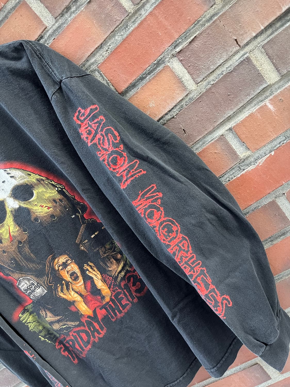 XL) Friday the 13th Long Sleeve 상품이미지5