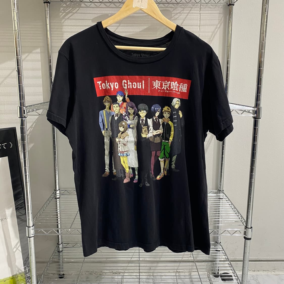 도쿄구울 오피셜 애니메이션 티셔츠 상품이미지1