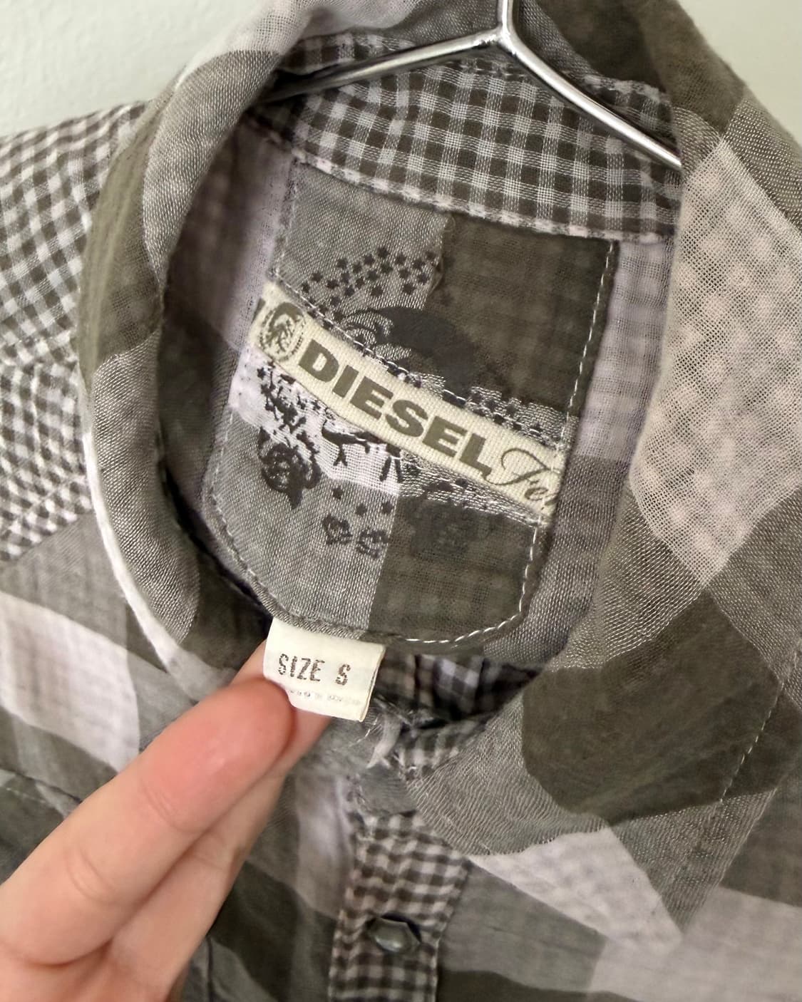 Diesel 블라우스 상품이미지2