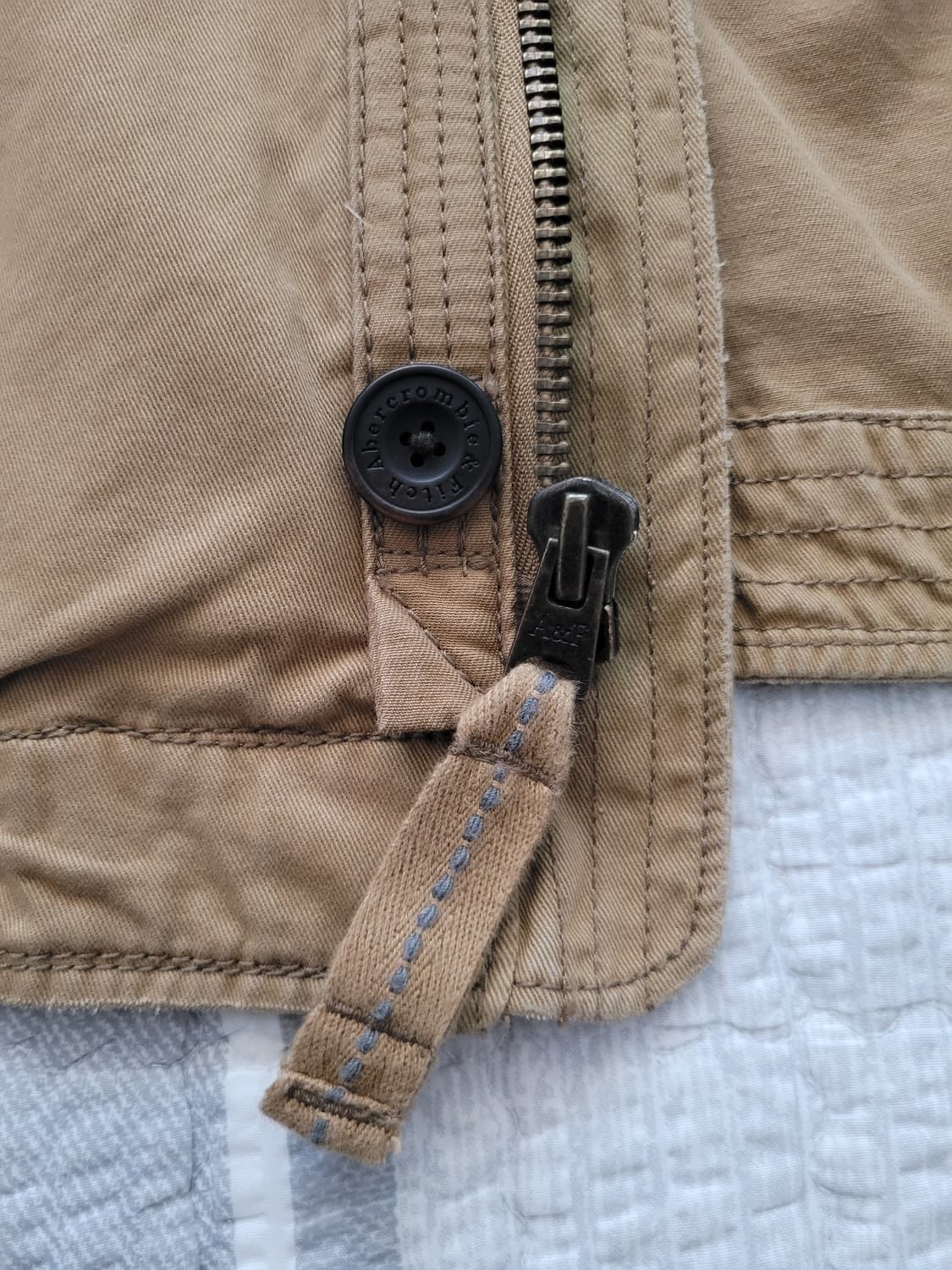 아베크롬비 Abercrombie M65 밀리터리 야상자켓 M 95사이즈 상품이미지5