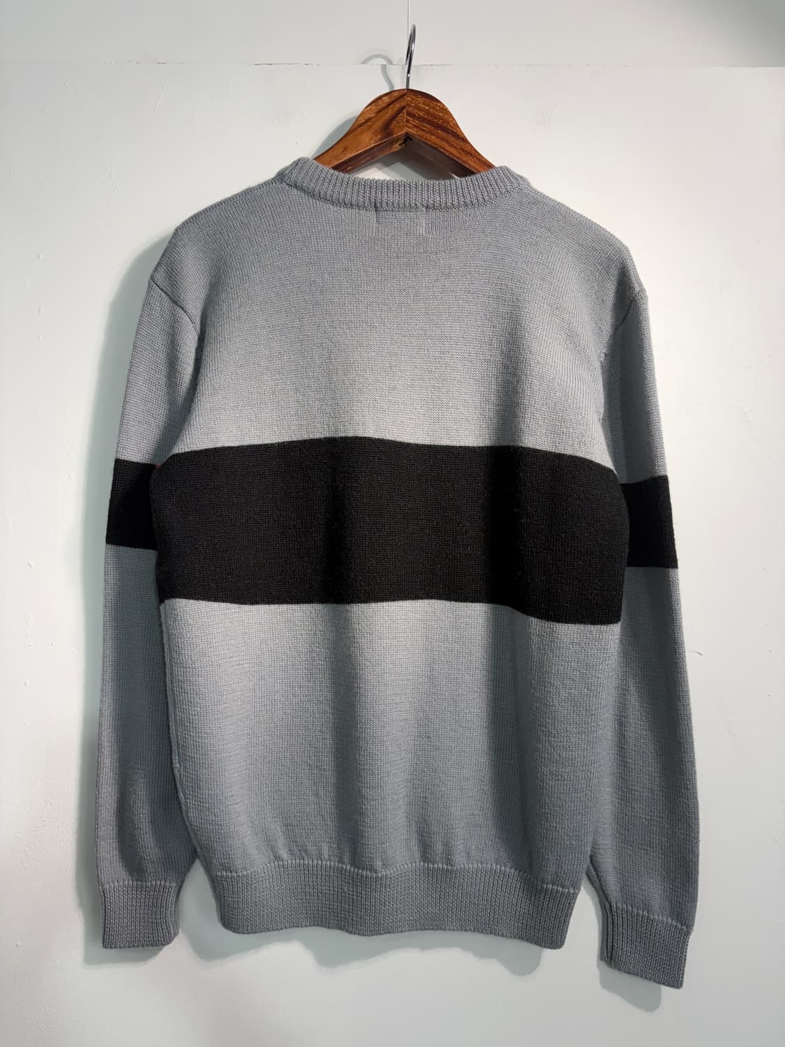 [M] Benetton & F1 베네통 울 100% 니트 상품이미지4